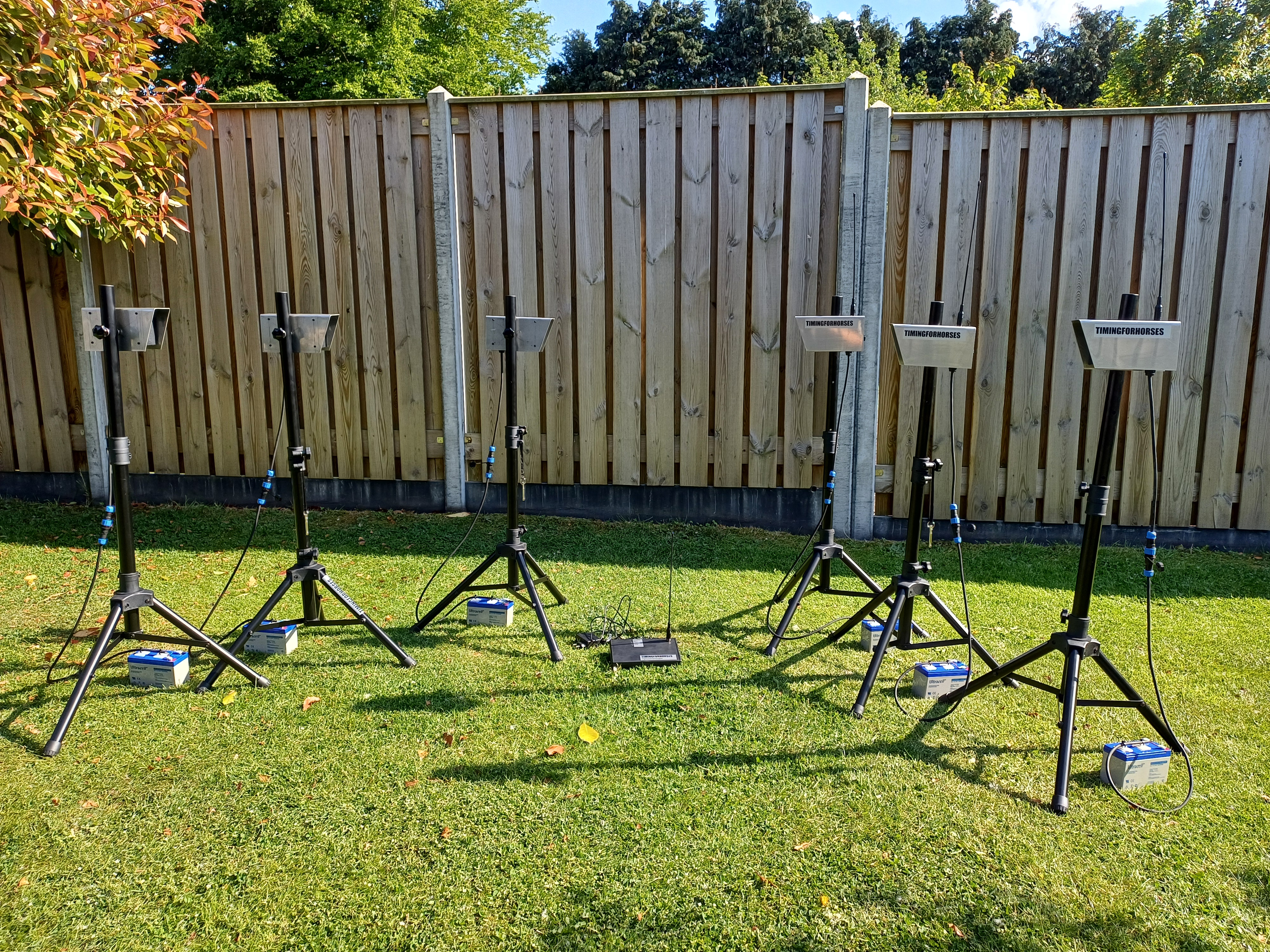 Tijdwaarneming jumping springen